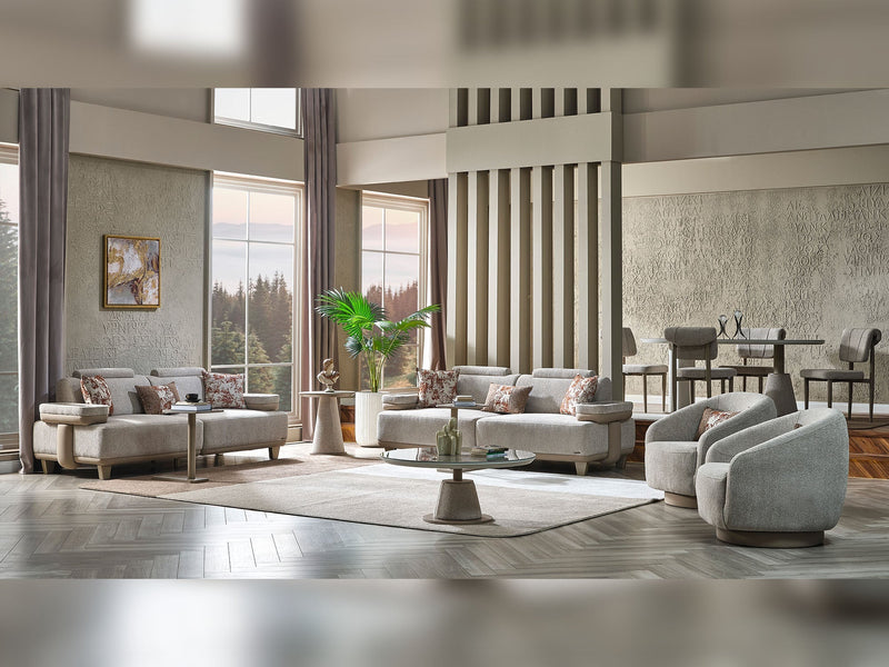 Prag Max Chair in Beige - 200-MAX-PRA-PRAG01-B