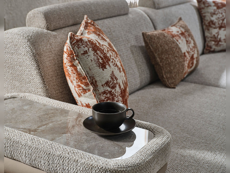 Prag Max Convertible Sofa in Beige - 200-MAX-PRA-PRAG01-3