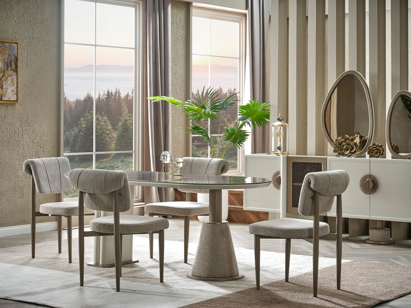 Prag Max Dining Chair (6 PCS) - 200-MAX-PRA-DC-6