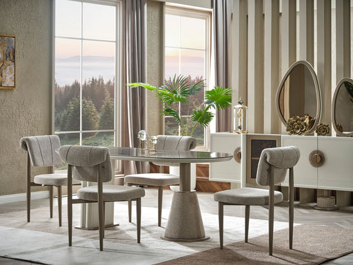 Prag Max Dining Table - 200-MAX-PRA-DT-6