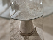 Prag Max Diningroom (Consol With Mirror & Dining Table & 6 Dining Chair) - 200-MAX-PRA-DT-6-SET