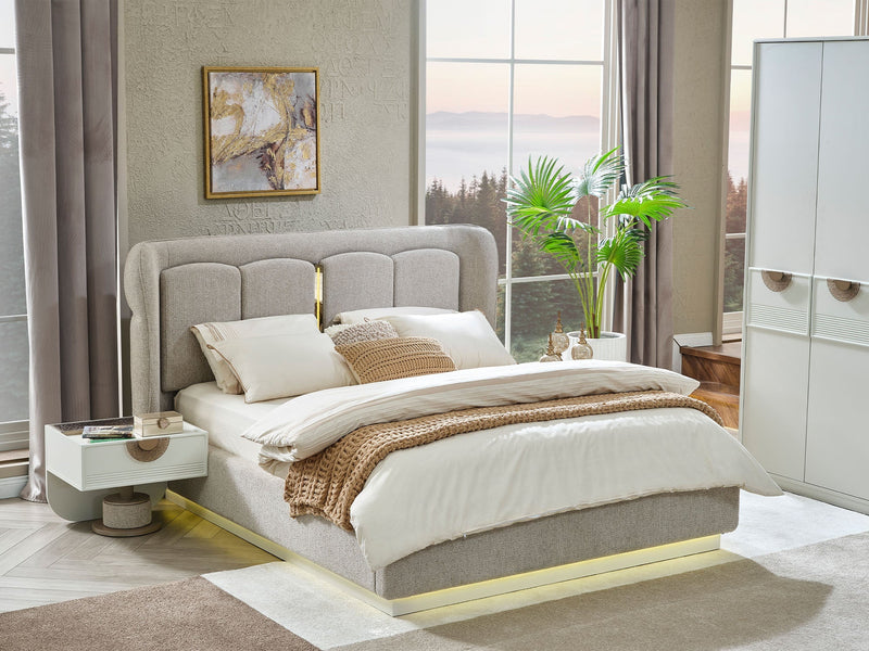 Prag Max Nightstand (2PCS) - 200-MAX-PRA-NS-2