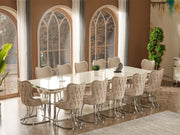Pragka 12 Person Dining Room Set - Dining Room Sets
