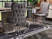 Pragka 20" Wide Tufted Dining Chair - Dining Chairs