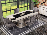 Pragka 20" Wide Tufted Dining Chair - Dining Chairs