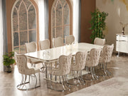 Pragka 20" Wide Tufted Dining Chair - Dining Chairs