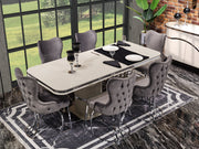 Pragka 6 Person Dining Room Set - Dining Room Sets