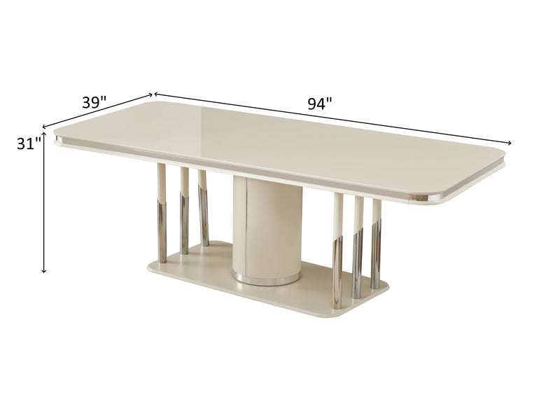 Pragka 8 Person Dining Room Set - Dining Room Sets