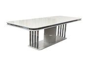 Pragka Madelyn 6 - 8 - 10 - 12 Person Dining Room Set - Dining Room Sets