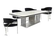 Pragka Madelyn 6 - 8 - 10 - 12 Person Dining Room Set - Dining Room Sets