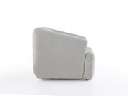 Pralin 4-pieces (2 Sofa & 2 Chair) Livingroom in Cream - 200-ZEN-PRA-CRE-3311