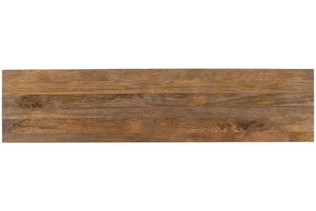 Prattville Brown Accent Cabinet - Gate FurnitureCabinet