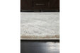 Precia Gray/Cream 7'10" x 10'6" Rug - Gate FurnitureRugs