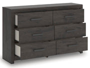 Prendonea Dresser and Nightstand - B3789B15