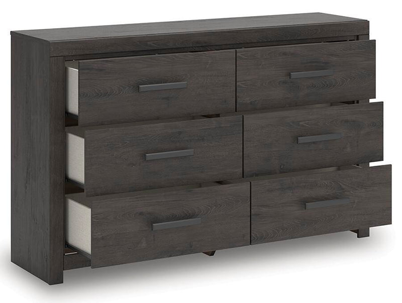 Prendonea Dresser and Nightstand - B3789B15