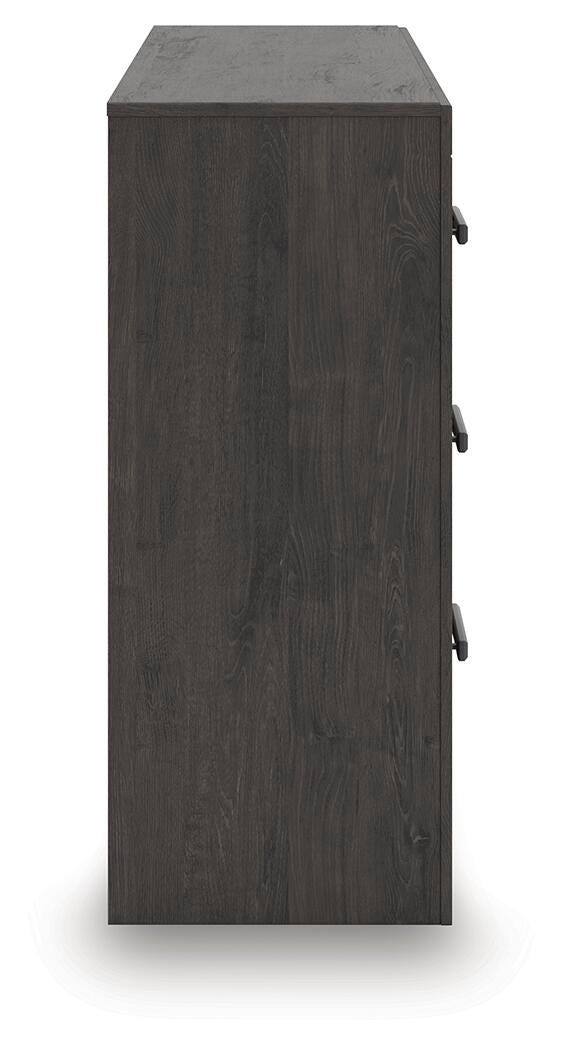 Prendonea Dresser and Nightstand - B3789B15