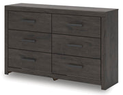 Prendonea Dresser and Nightstand - B3789B15