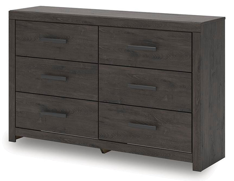 Prendonea Dresser and Nightstand - B3789B15