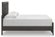 Prendonea King Panel Bed and 2 Nightstands - B3789B14