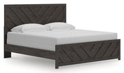 Prendonea King Panel Bed, Dresser and 2 Nightstands - B3789B13