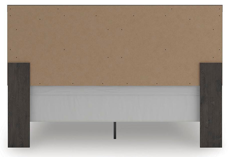 Prendonea King Panel Bed, Dresser and 2 Nightstands - B3789B13