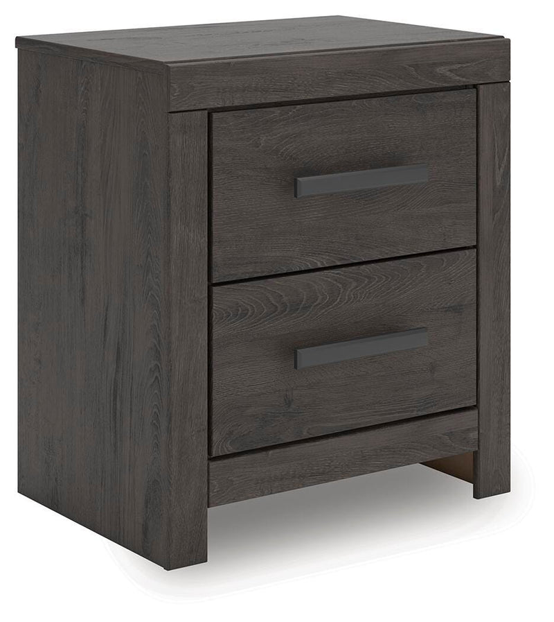 Prendonea King Panel Bed, Dresser and 2 Nightstands - B3789B13