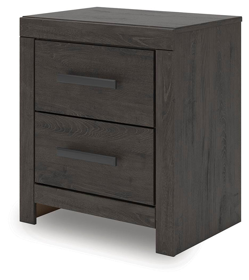 Prendonea King Panel Bed, Dresser and 2 Nightstands - B3789B13