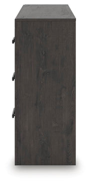 Prendonea King Panel Bed, Dresser and 2 Nightstands - B3789B13