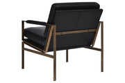 Puckman Black Accent Chair - Lara FurnitureAccent Chair