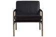 Puckman Black Accent Chair - Gate FurnitureAccent Chair