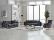 Puma Chair in Beige - 200-SIM-PUM-VELVET260-B