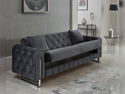 Puma Convertible Sofa in Beige - 200-SIM-PUM-VELVET260-3
