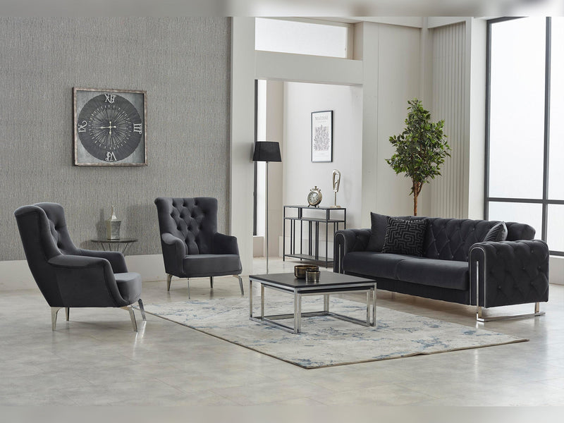 Puma Convertible Sofa in Beige - 200-SIM-PUM-VELVET260-3