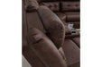Punch Up Walnut 6 - Piece Power Reclining Sectional - Gate FurniturePower Reclining Sectional