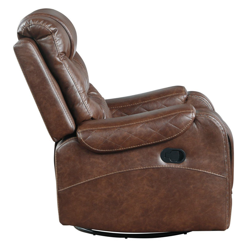 Putnam Brown Reclining Living Room Set - Lara FurnitureLiving Room Set