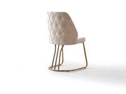 Quatro Diningroom (Consol With Mirror & Dining Table & 6 Dining Chair) - 200-ALT-QUA-DT-6-SET