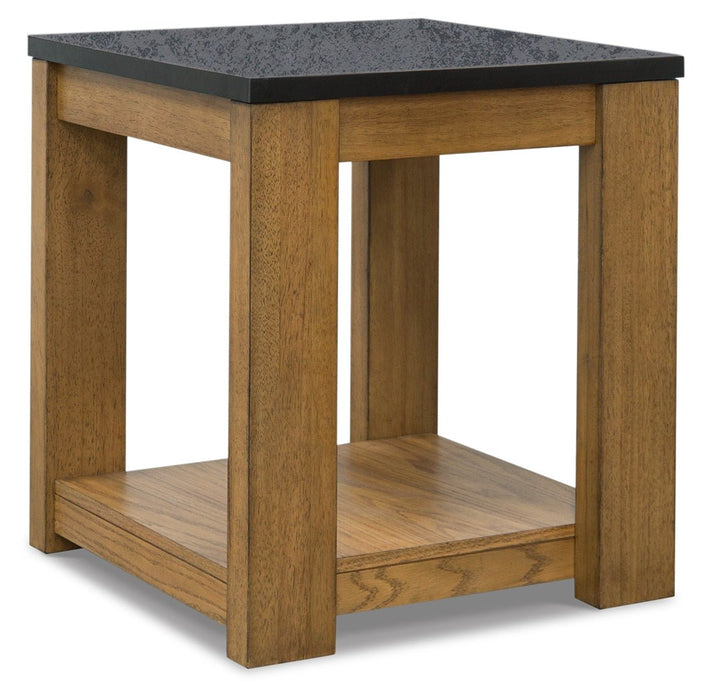 Quentina End Table - Gate FurnitureEnd Table