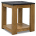 Quentina End Table - Gate FurnitureEnd Table