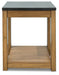 Quentina End Table - Gate FurnitureEnd Table