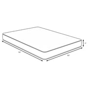 Quimby 7-inch Full Innerspring Quilted Foam Mattress - 350155F