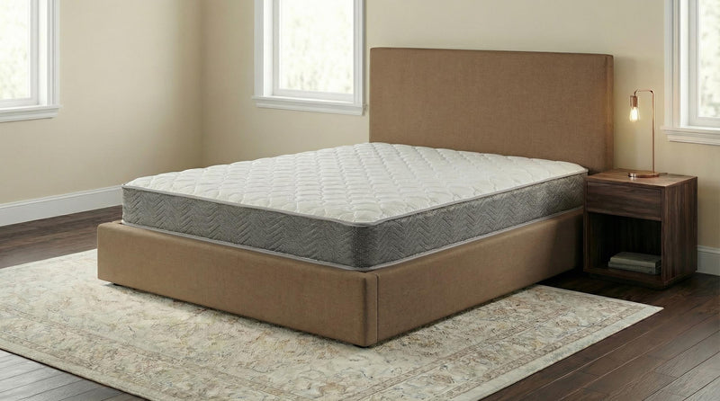 Quimby 7-inch Twin Innerspring Quilted Foam Mattress - 350155T