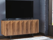 Quintavious Brown/Charcoal Accent Cabinet - A4000685