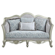 Qunsia Loveseat W/4 Pillows - LV01118