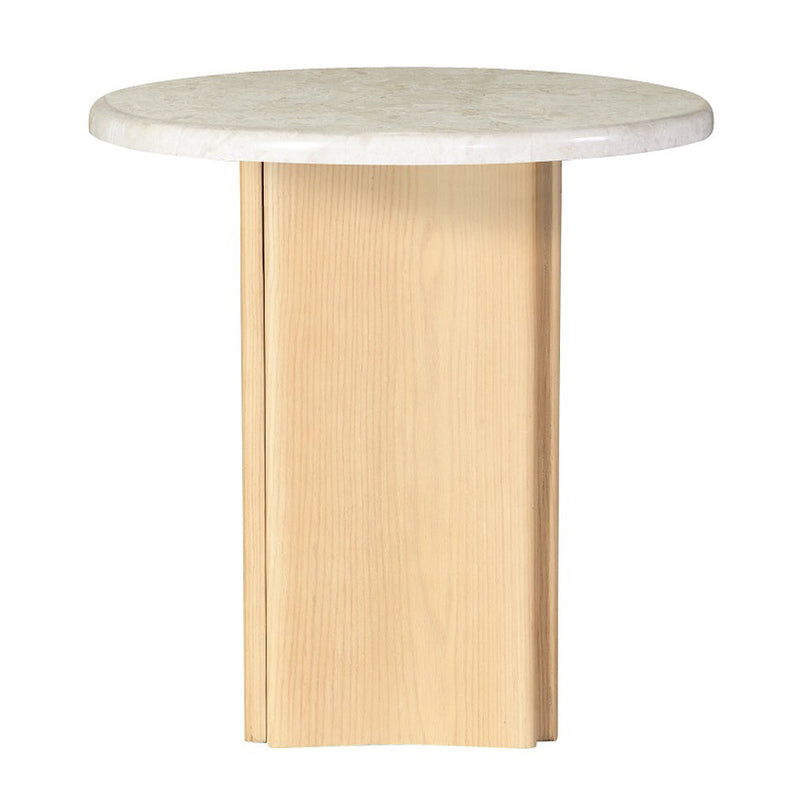 Qwin End Table W/Marble Top - LV03006
