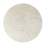 Qwin Round Dining Table W/Marble Top - DN02875