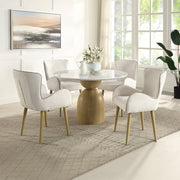 Qwin Side Chair (SET-2) - DN02876