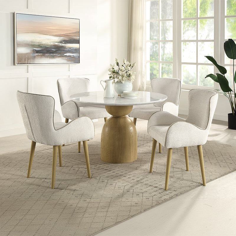 Qwin Side Chair (SET-2) - DN02876