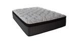 RAC Eurotop Light Gray Queen Mattress - Gate FurnitureQueen Mattress