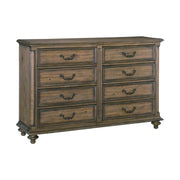 Rachelle Weathered Pecan Bedroom Set - Lara FurnitureBedroom Set