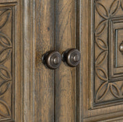 Rachelle Weathered Pecan Bedroom Set - Lara FurnitureBedroom Set